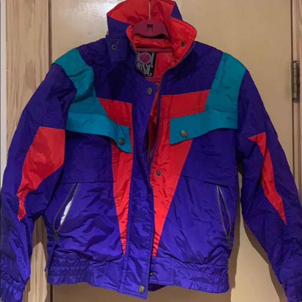 Colorful Ski Jacket - image 1